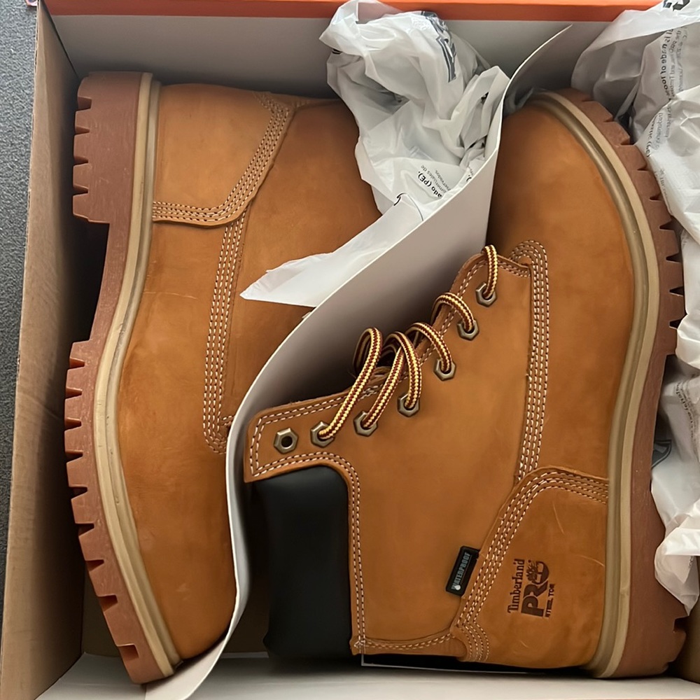 Timberland Pro Work Boots